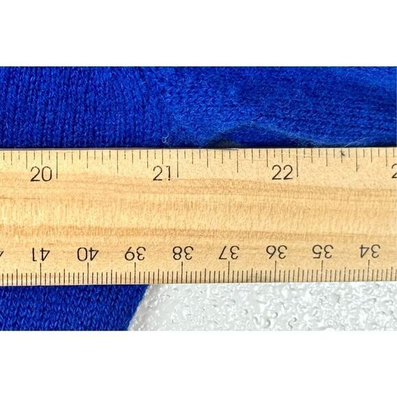 Charter Club Crewneck 100% Cashmere Timeless Blue Women's Sweater XL - Picture 10 of 10